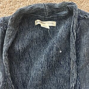 H&M Navy Striped Top
